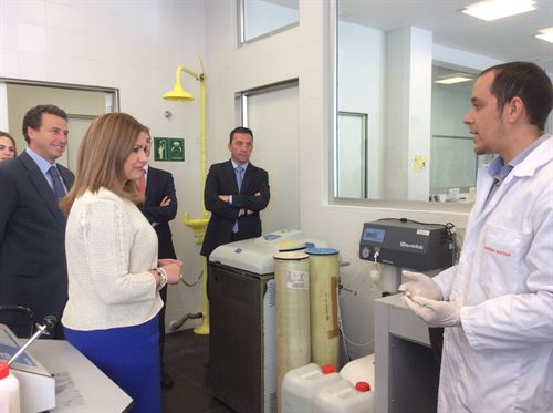 Andalucía apuesta por invertir en proyectos de I+D+i en la gestión del agua