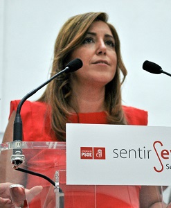 Susana Díaz apuesta por el urbanismo ilegal