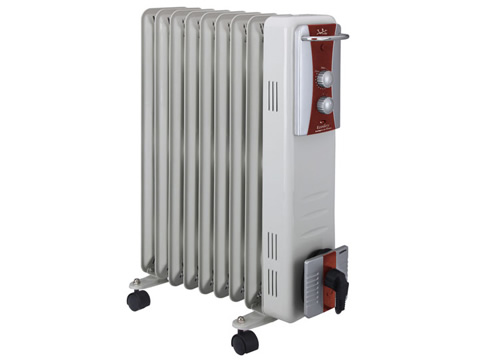 Radiador Ecodry Ecológico sin aceite 9 elem. 2000W