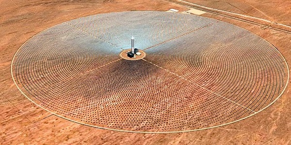 Visita a la instalación Crescent Dunes en CSP Today USA en junio