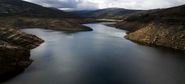 La reserva hidráulica desciende 38 hectómetros cúbicos en Galicia