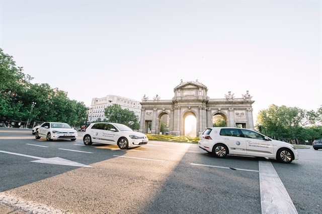 Volkswagen presenta en Madrid su estrategia de movilidad eléctrica