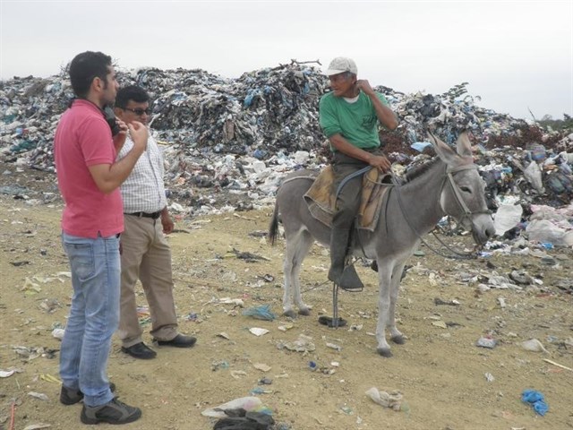 Un técnico español viaja a Ecuador para asesorar sobre gestión de residuos