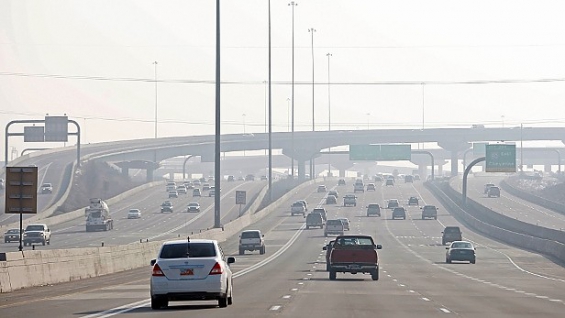 Bajan los niveles de contaminación atmosférica un 70% en los últimos 40 años