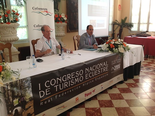 ADAD presenta en el Congreso Nacional de Turismo Ecuestre los recursos comarcales relacionados con el mundo del caballo