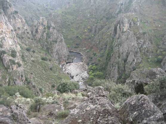 NO a la mina de wolframio en Barruecopardo (Salamanca)