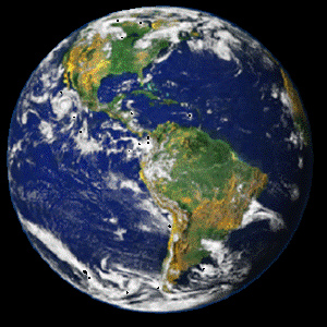 El gobierno británico simula en un mapa con una subida de 4ºC de temperatura