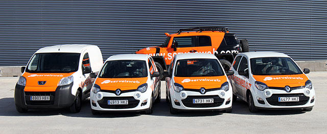 Las flotas de coches corporativos reducen CO2