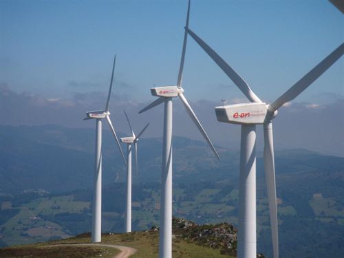 Pruebas para generar hidrógeno con energía eólica e inyectarlo en la red de gas