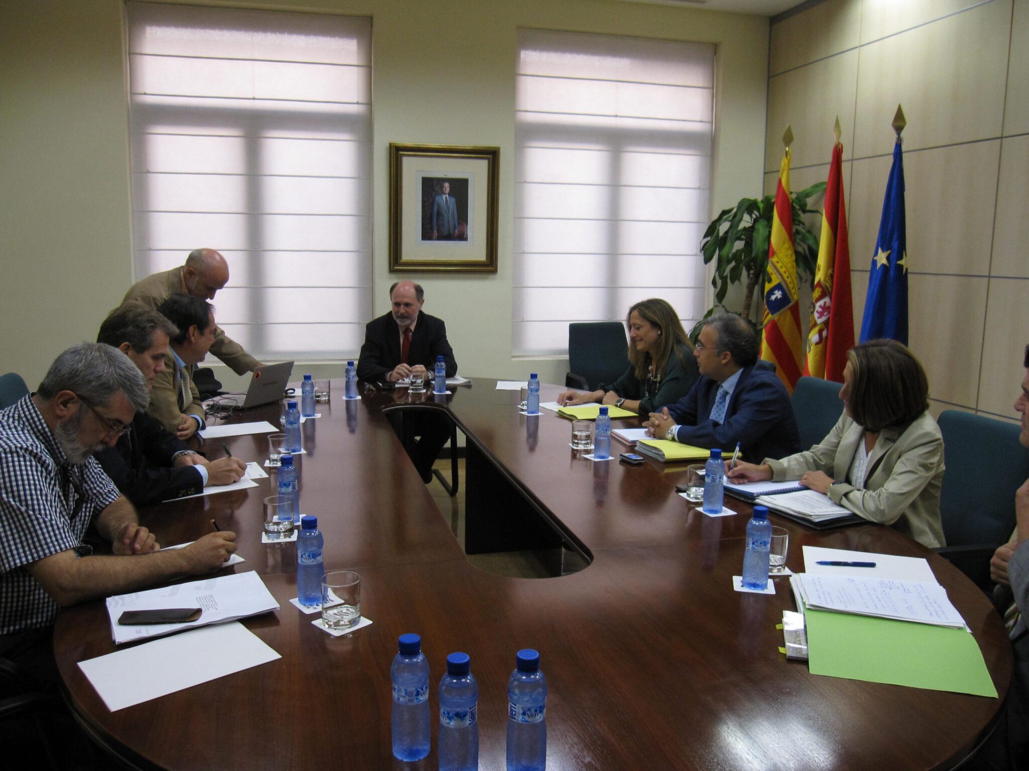 El MARM y el Gobierno de Aragón reiteran su voluntad de seguir avanzando conjuntamente en la puesta en marcha del Programa de Desarrollo Rural Sostenible