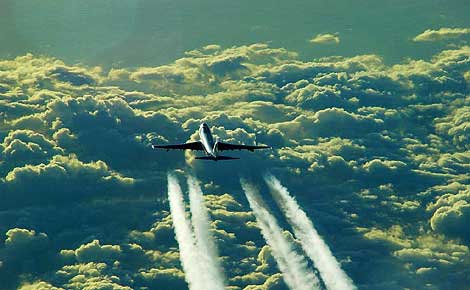 Europa excluirá los vuelos intercontinentales de la tasa a las emisiones de los aviones