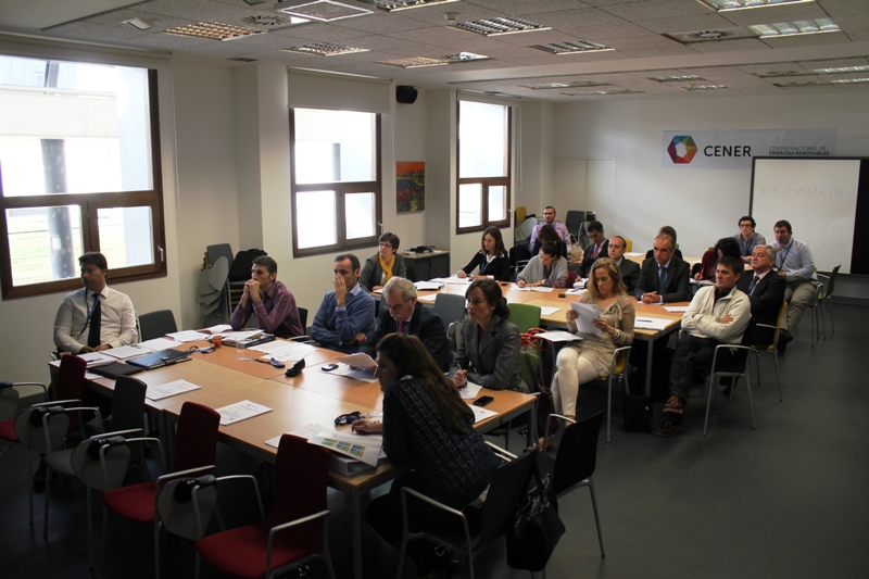 CENER. Jornada sobre tecnologías de almacenamiento para energías renovables