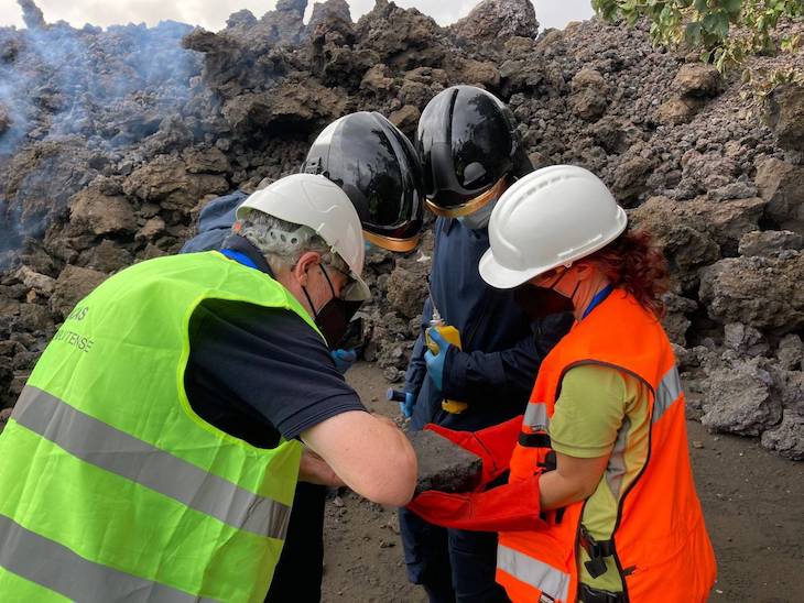 La erupción y la vida continúan en la Palma
