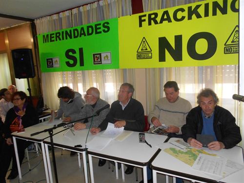 Ciento ciencuenta asociaciones se reúnen en Villasante de Montija (Burgos) para luchar contra el fracking