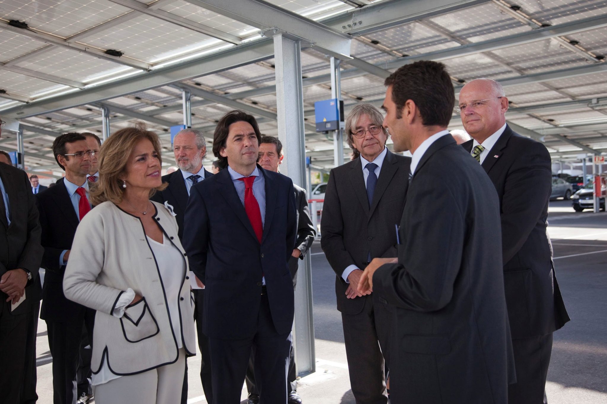 SMA Ibérica participa en la instalación fotovoltaica de Bosch de 331 kWp