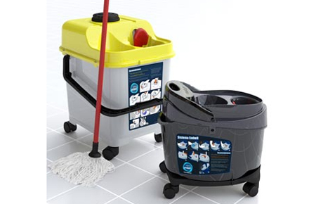 Fregar el suelo de forma ecológica…