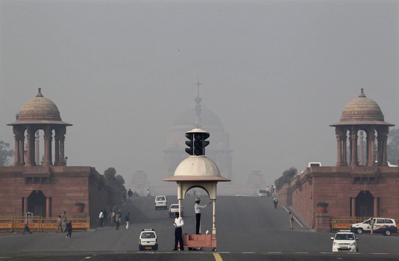 EEUU exige a la India que reduzca su contaminación