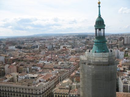 El Ayuntamiento de Zaragoza realiza una consulta ciudadana en Internet sobre las emisiones de CO2 en la ciudad