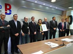 La Autoridad Portuaria de Bilbao recibe la certificación medioambiental EMAS