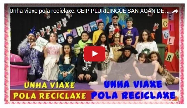 ‘Un viaje por el reciclaje’