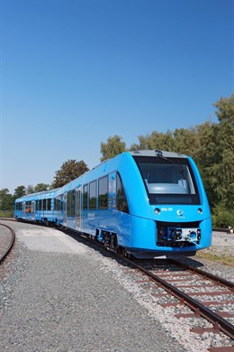 Conoce el primer tren de pila de hidrógeno de Alstom