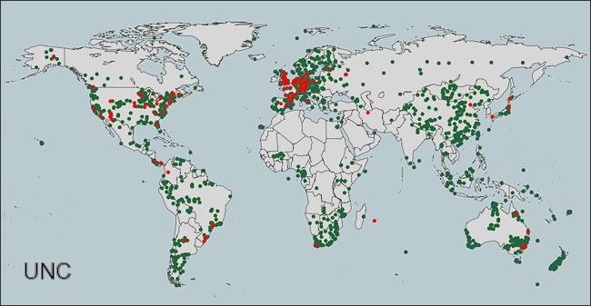Crean una base mundial de plantas para investigar biodiversidad y cambio climático