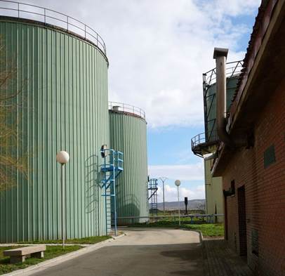 La planta de biogás de Almazán (Soria) evita 2.620 toneladas de CO2