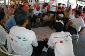 Promotores de REDD+ indecisos sobre hablar de carbono con las comunidades locales