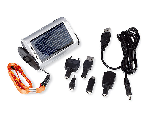Cargador solar Ansmann "SB10"