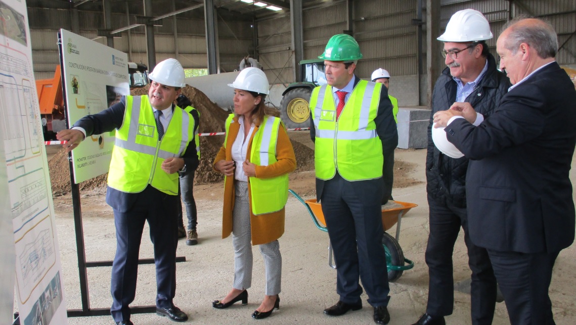 Arranca la construcción de la nueva planta de compostaje en Galicia