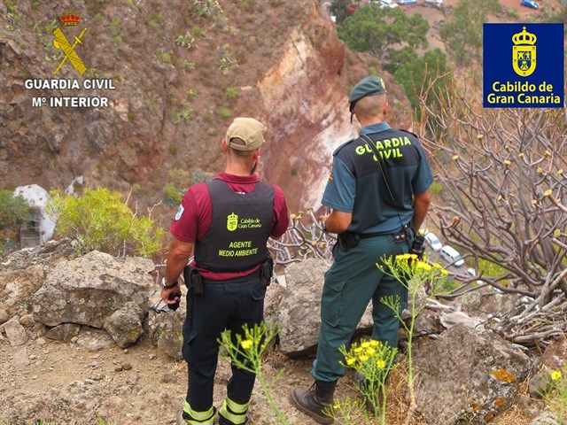 Detectados once cazadores furtivos en Gran Canaria