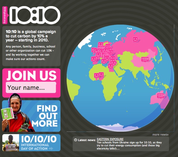 Podrías reducir tus emisiones un 10% en un año