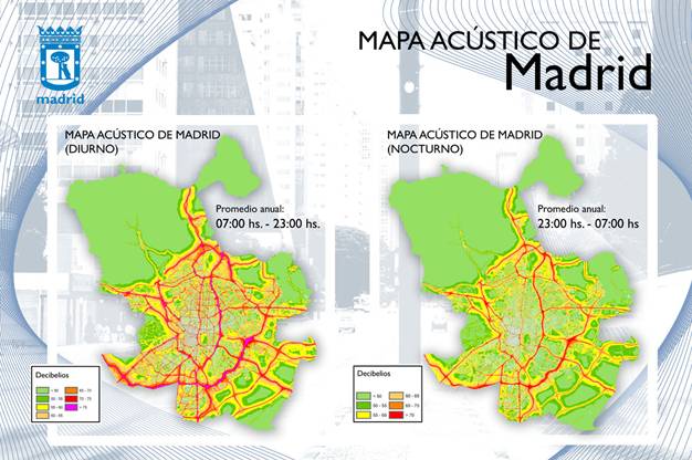 El eterno ruido en Madrid