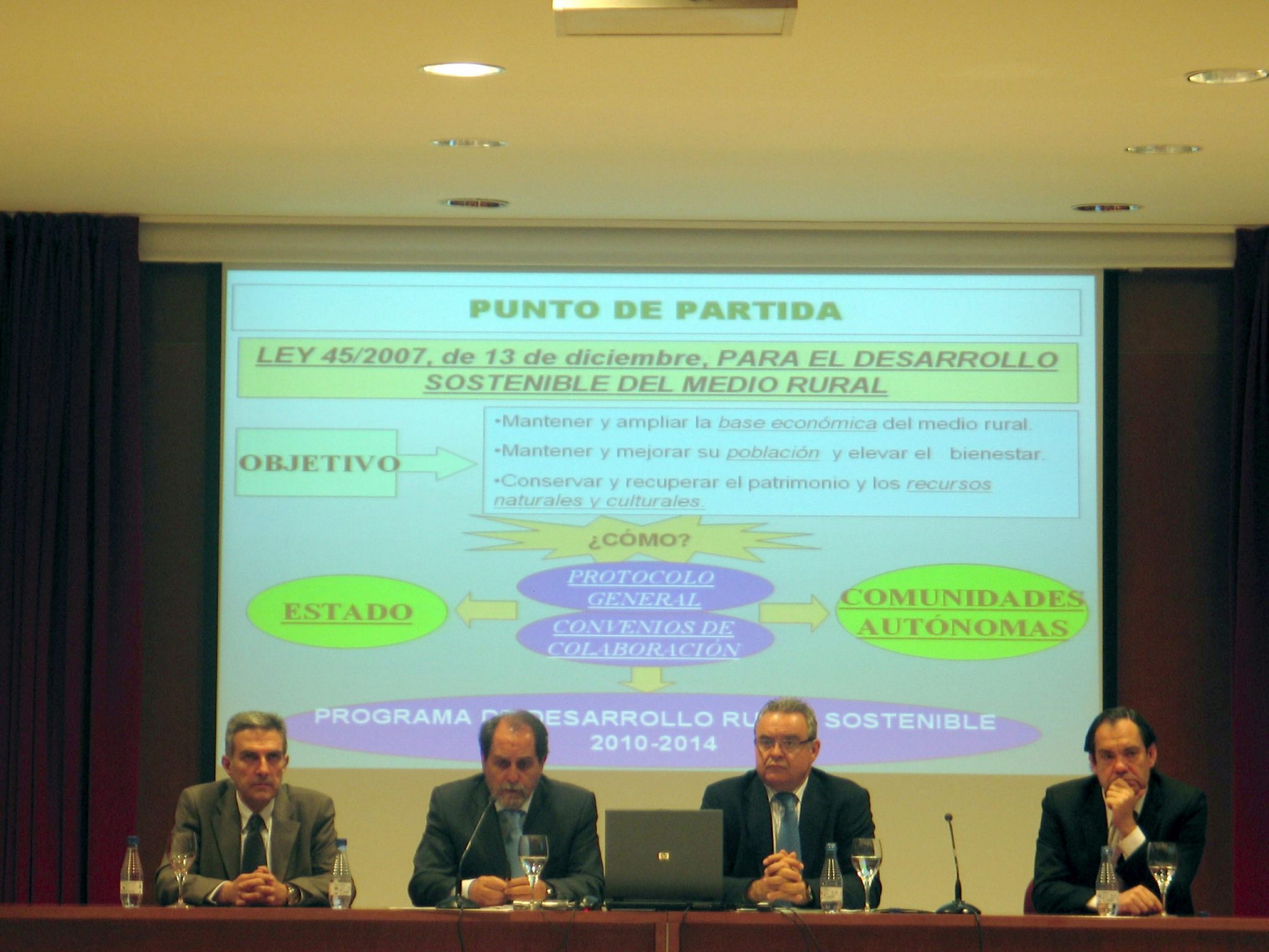 La Comarca Comunidad de Teruel recibirá 5’8 millones de euros de los planes de desarrollo sostenible del medio rural