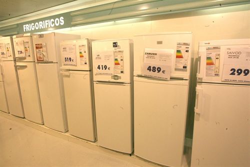 Éxito del Plan Renove de Electrodomésticos en Aragón