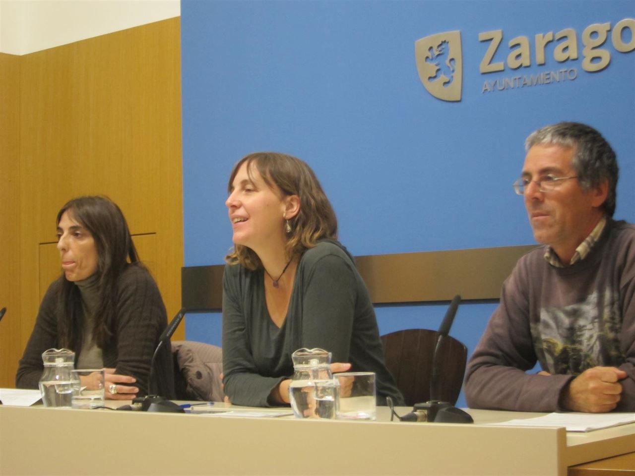 Disminuye el número de cotorras en Zaragoza