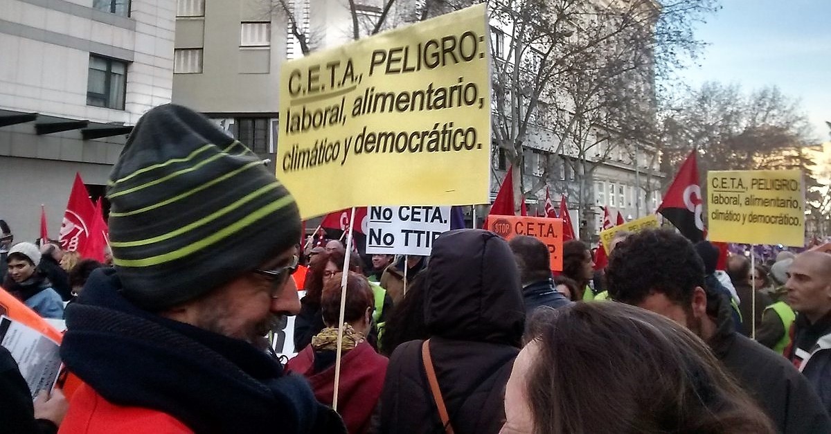 NO al CETA