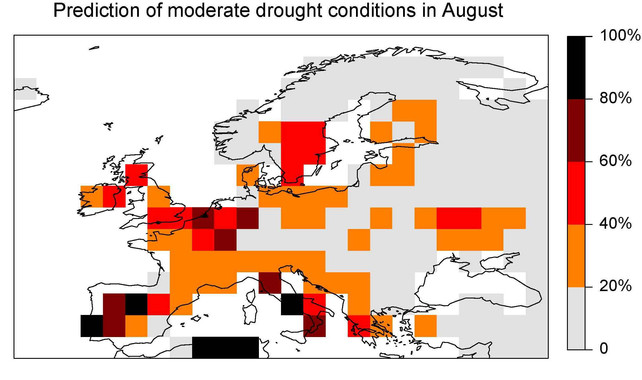 Propuesta para desarrollar un sistema predictivo de sequía en Europa