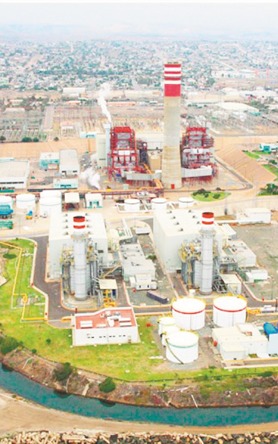 Permitirá planta de energía reducción de gases invernadero