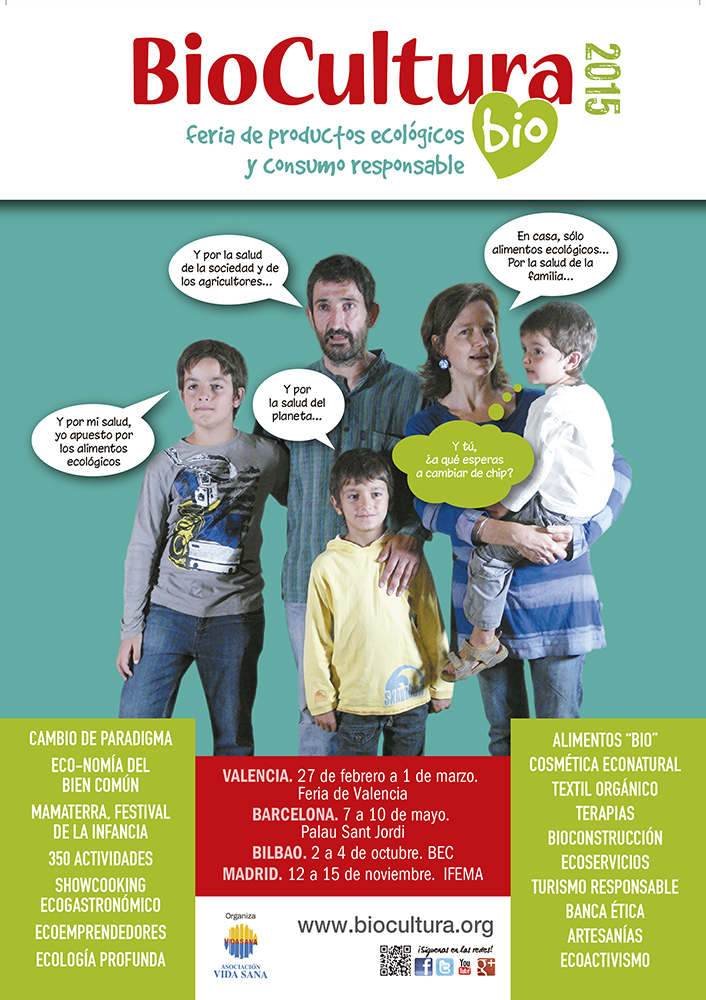 BIOCULTURA 2015