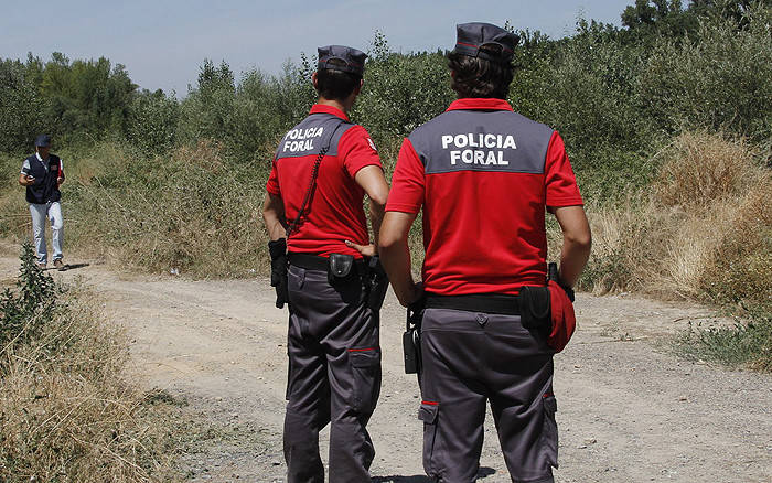 La Policía Foral de Navarra ‘pilla’ a dos furtivos