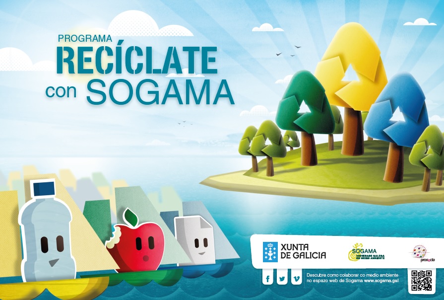 Seleccionados 22 centros escolares para participar en "Recíclate con Sogama" 2017-2018