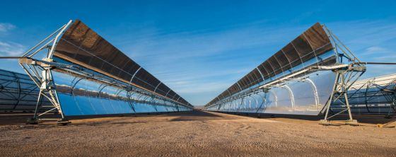 Abengoa arranca la planta solar de Mojave (California)