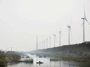 China now leads global wind power