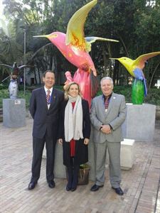 Murcia se incorpora al grupo de ciudades latinoamericanas comprometidas en la lucha contra el cambio climático