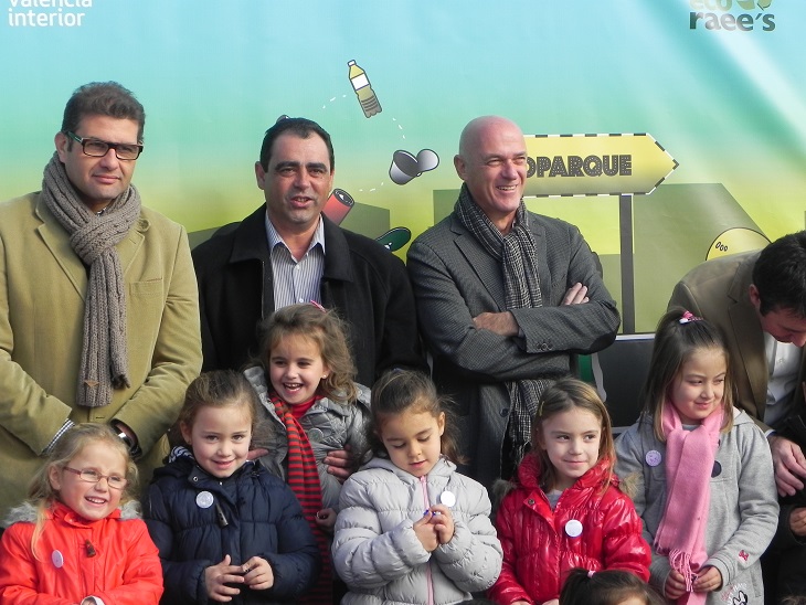6.500 escolares participarán en la campaña  Reciclamon y el planeta infinito