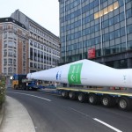Turbine blade goes up in the EU quarter