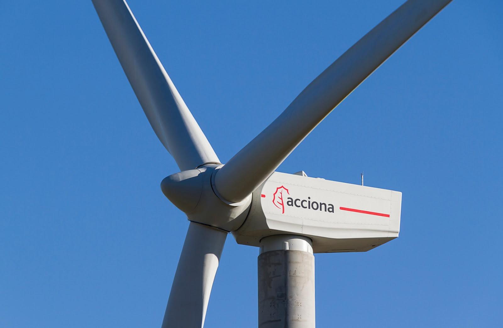 Acciona dispara un 70% su beneficio por la venta de la filial de aerogeneradores