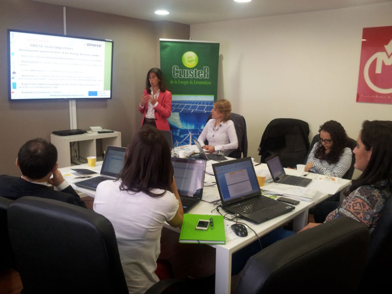 El Cluster de la Energía de Extremadura coordina el proyecto europeo EFFIVET para mejorar la cualificación del Gestor Energético