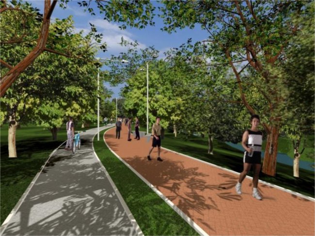 El parque lineal más largo del mundo